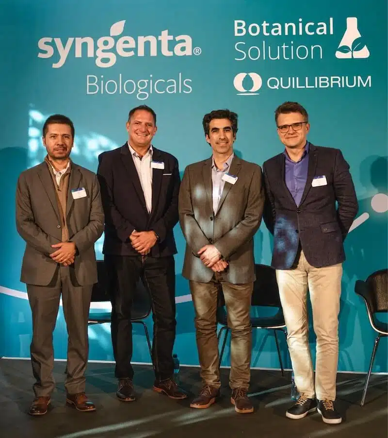 Syngenta and Botanical Solution partnership